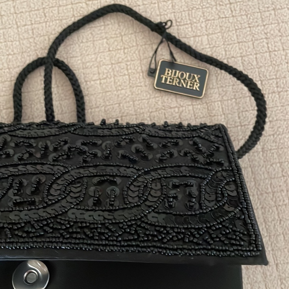 Black Dressy Purse - Picture 4 of 4